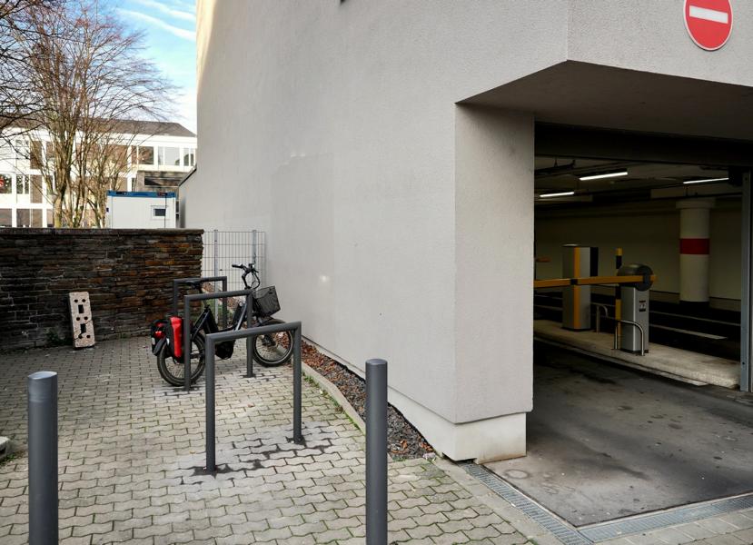 Neue Fahrradabstellmöglichkeiten in der Koblenzer Altstadt