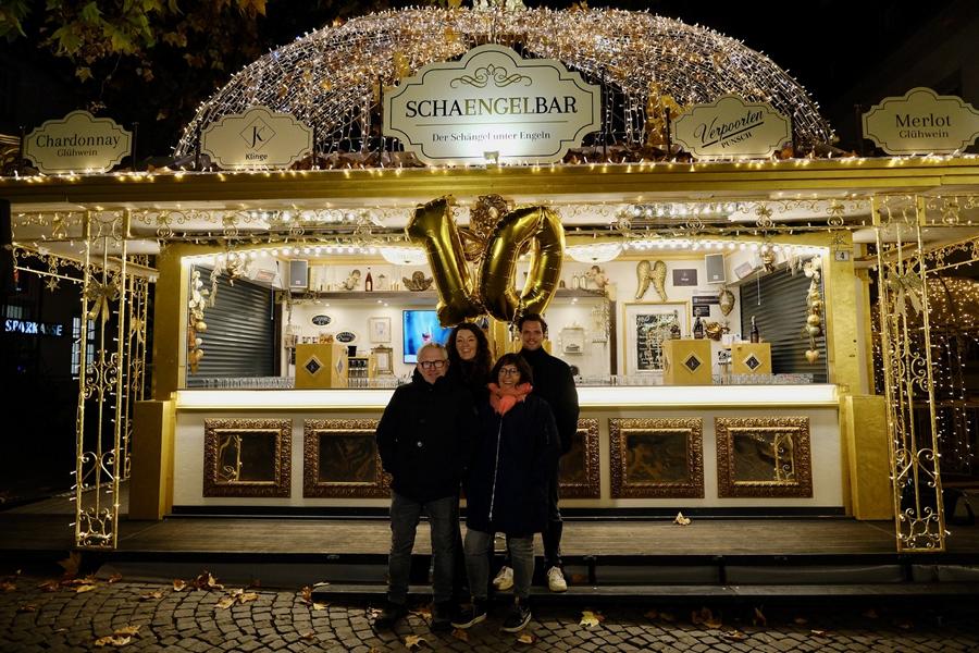 Ein Koblenzer Original feiert Jubiläum – und bleibt über den Weihnachtsmarkt hinaus Teil der Winterzeit