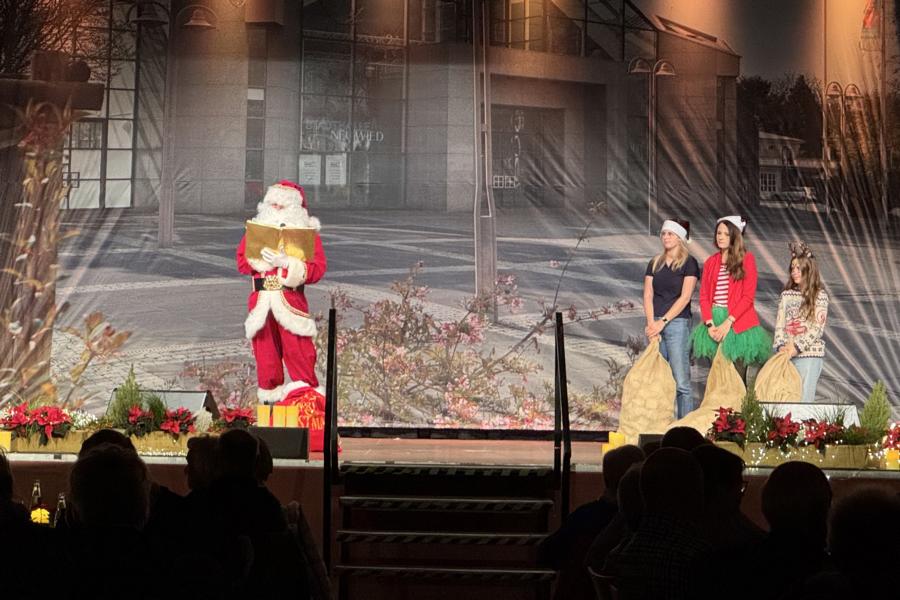 Besinnliche Zeit in bester Gesellschaft