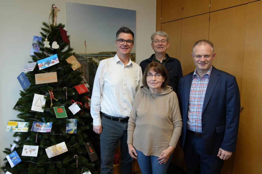 Verstärkung für das Regenbogenhaus