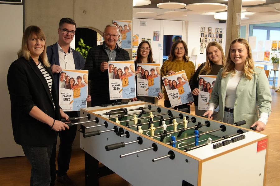 Kreis und Stadt Neuwied veröffentlichen Freizeitplaner für 2026