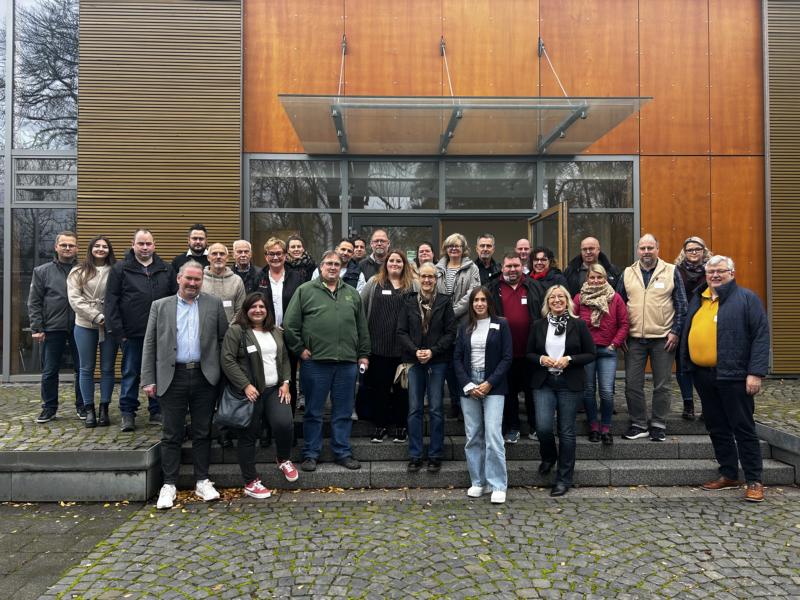 Gemeinsamer Einsatz für eine lebendige Region