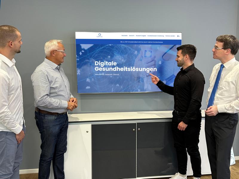 Wenn der Bildschirm zum Fitness-Center wird