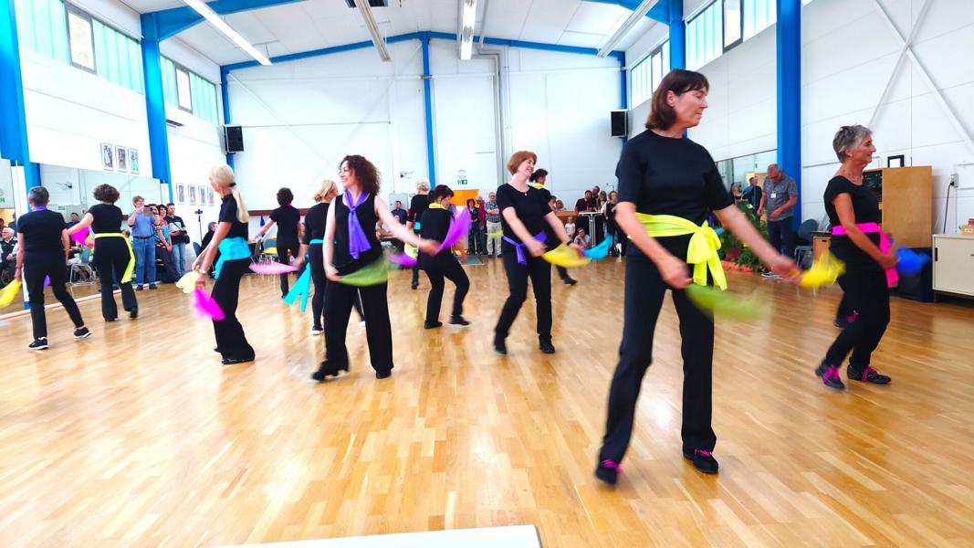 TGC Redoute lädt ein: Workshop „Israelische Rundtänze“ im Januar