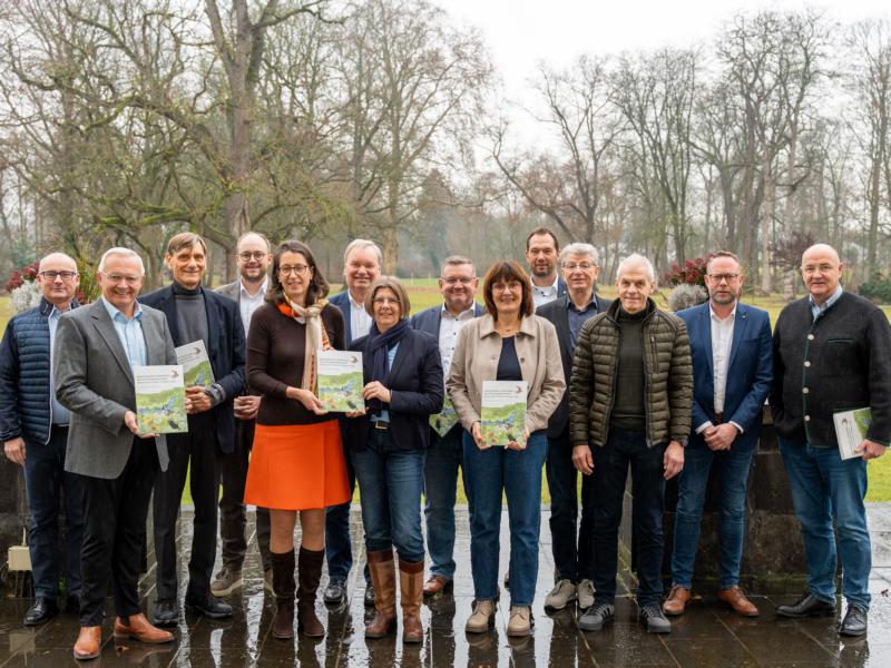 Heimat entdecken mit „Baron Waldi“