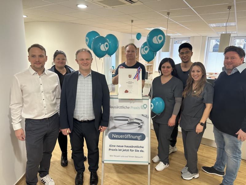 Neue Hausarztpraxis stärkt medizinische Versorgung in der Innenstadt