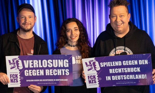 Los gegen Rechts gGmbH gewinnt Sebastian Krumbiegel als prominenten Unterstützer
