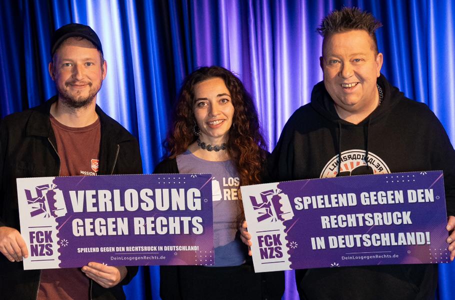 Los gegen Rechts gGmbH gewinnt Sebastian Krumbiegel als prominenten Unterstützer