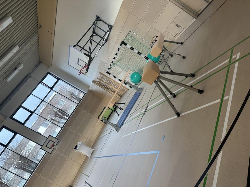 Neue Turnhalle der Marienschule eröffnet