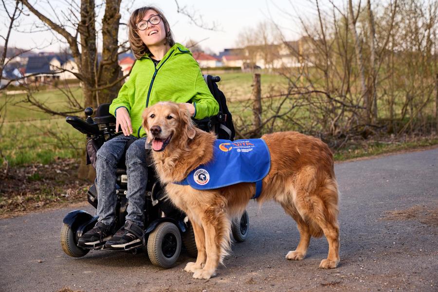 Assistenzhunde retten Leben und schenken neue Lebensfreude