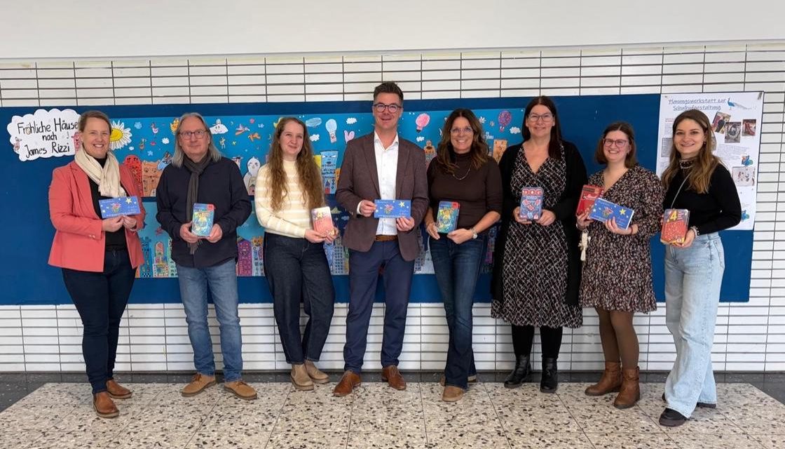 Sonnenlandschule kürt Gewinner des Vorlese-Adventskalenders