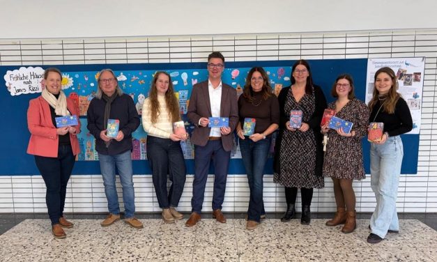 Sonnenlandschule kürt Gewinner des Vorlese-Adventskalenders