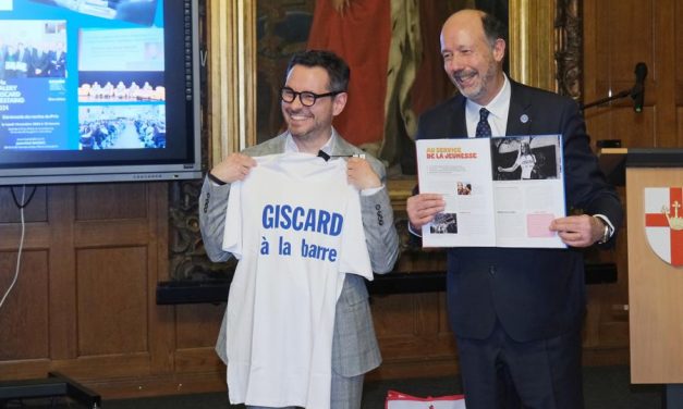 Feierstunde zum 100. Geburtstag erinnert an Valéry Giscard d’Estaing