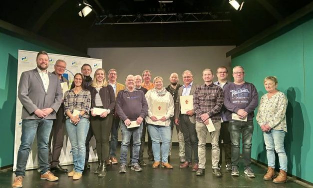 Stadtverwaltung Lahnstein ehrt Mitarbeiterinnen und Mitarbeiter