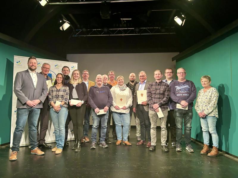 Stadtverwaltung Lahnstein ehrt Mitarbeiterinnen und Mitarbeiter