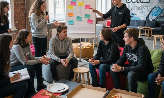 Jugendliche kommen zu Wort: Austausch mit dem Oberbürgermeister im Jugendkulturzentrum Lahnstein