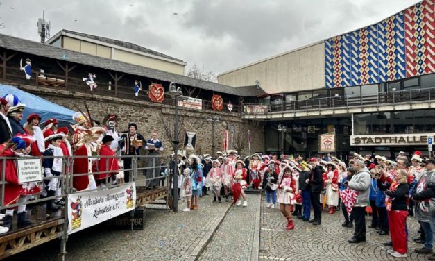 Die Narren erobern Lahnstein