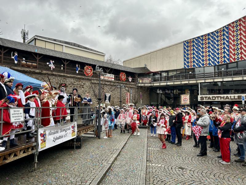 Die Narren erobern Lahnstein