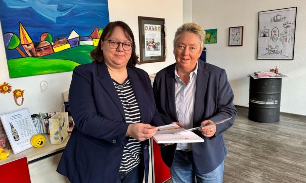 Wie eine Selbsthilfe-Community Eltern Hoffnung gibt – Koblenzer Bürgermeisterin Ulrike Mohrs und Verein „Mein Herz lacht“ im Austausch