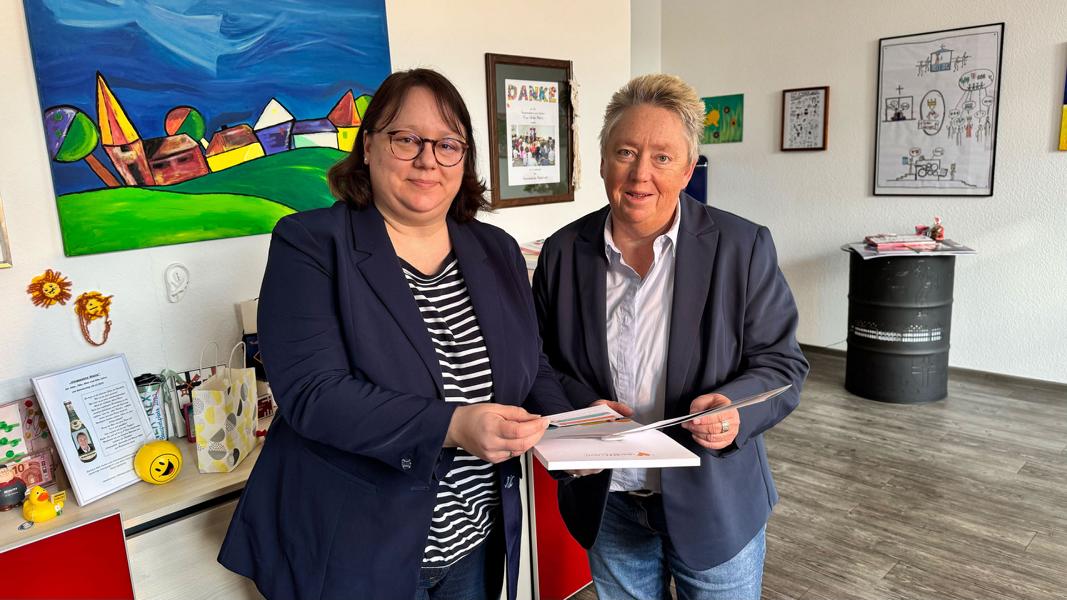 Wie eine Selbsthilfe-Community Eltern Hoffnung gibt – Koblenzer Bürgermeisterin Ulrike Mohrs und Verein „Mein Herz lacht“ im Austausch