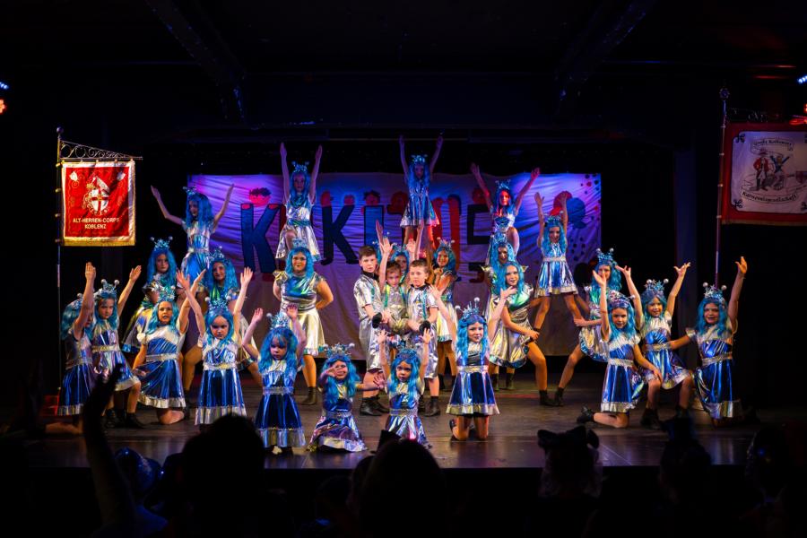 KoKiJus begeistert kleine und große Karnevalisten in der KuFa