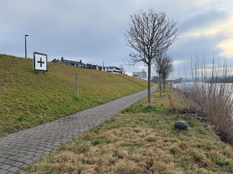 Neuwied wertet sein Deichufer weiter auf