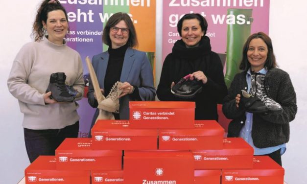 „Zusammen geht was. Caritas verbindet Generationen“