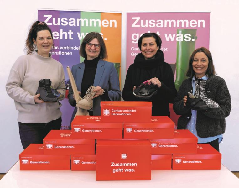 „Zusammen geht was. Caritas verbindet Generationen“