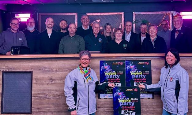 14. RoMo Party am 16. Februar