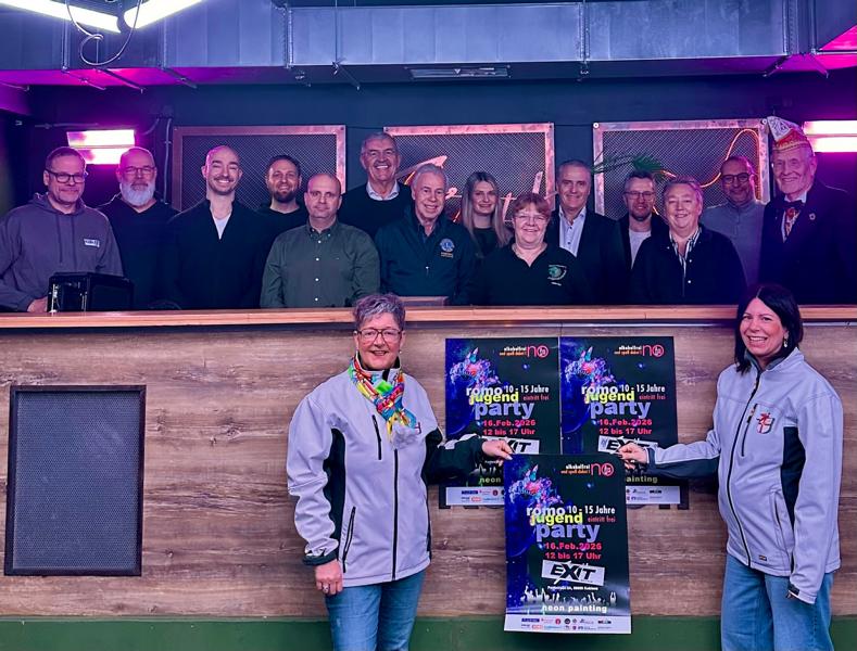 14. RoMo Party am 16. Februar