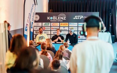 VR Bank RheinAhrEifel eG ermöglicht Kindern exklusiven Zugang zu Tennis-Stars bei den Koblenz Tennis Open