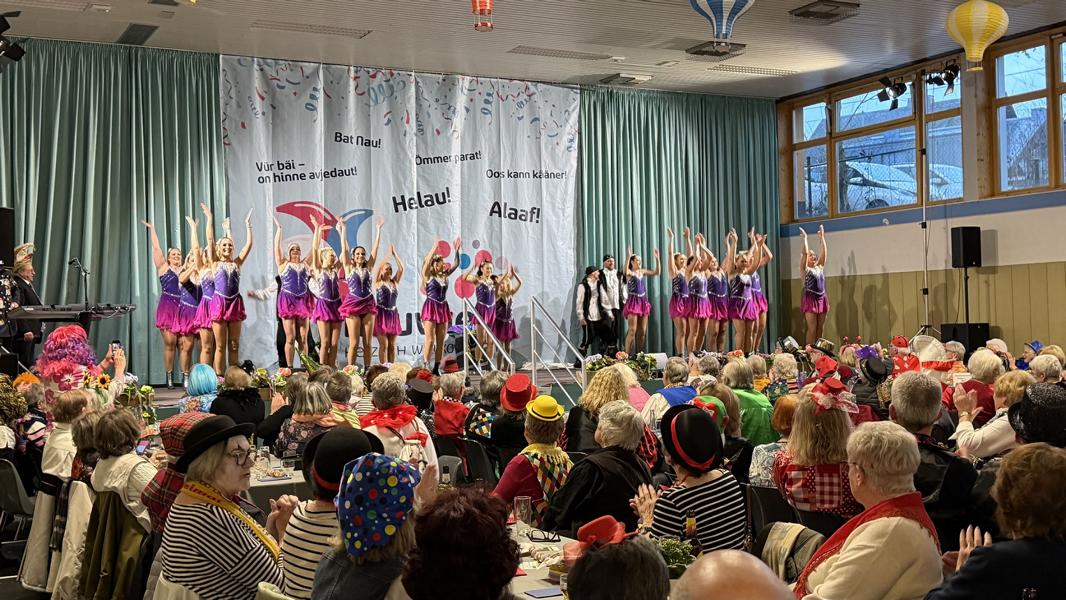 270 erfahrene Jecken feierten in Irlich Karneval