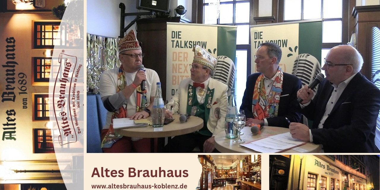 Innenminister Michael Ebling in Koblenz zu Gast!