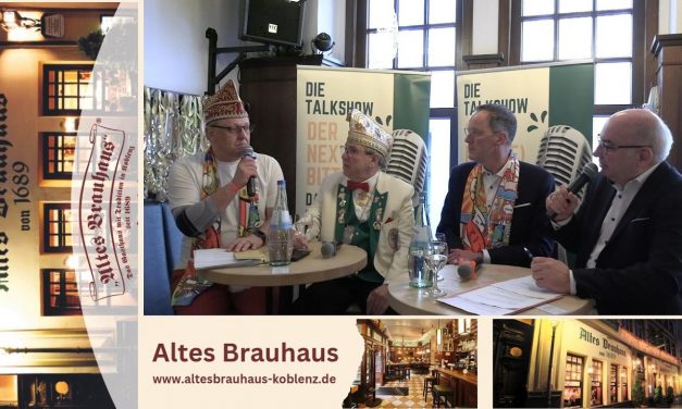 Innenminister Michael Ebling in Koblenz zu Gast!