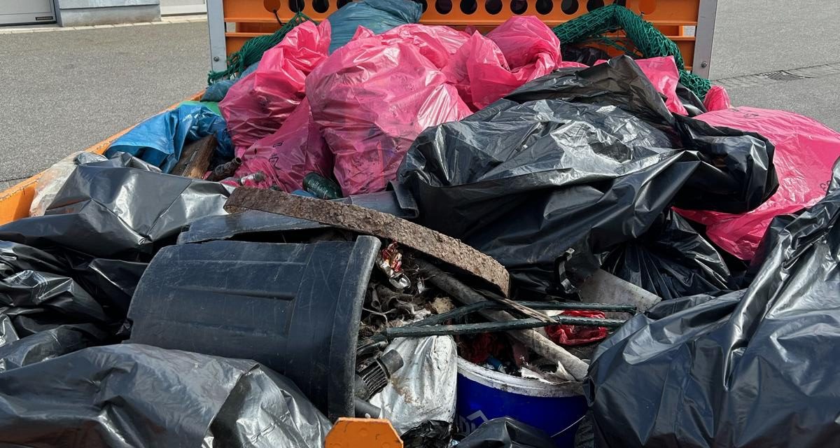 Lahnsteiner Frühjahrsputz im März