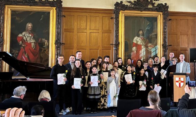 Beeindruckendes Konzert mit den Preisträgern der Musikschule im Historischen Rathaussaal