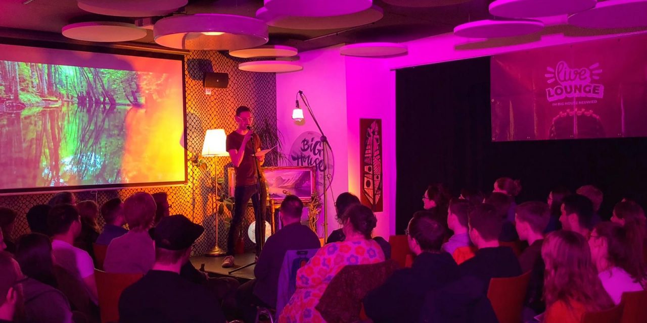 Künstler messen ihr Wortakrobatik-Können im Big House