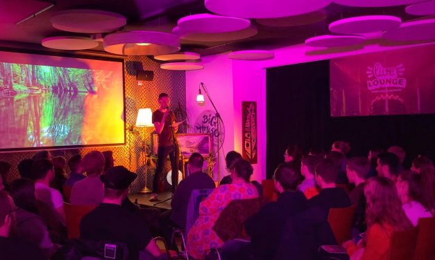 Künstler messen ihr Wortakrobatik-Können im Big House