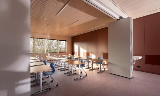 Erweiterungsbau der Grundschule Asterstein Steht kurz vor der Inbetriebnahme