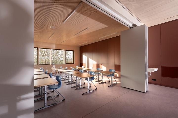 Erweiterungsbau der Grundschule Asterstein Steht kurz vor der Inbetriebnahme