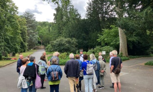 Es gibt wieder Führungen über den Hauptfriedhof