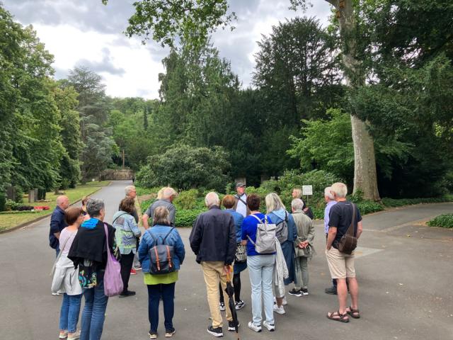 Es gibt wieder Führungen über den Hauptfriedhof