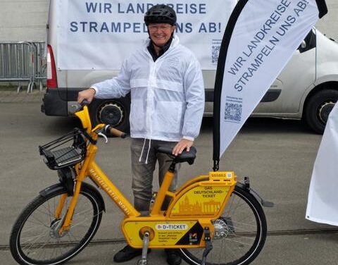 „Wir Landkreise strampeln uns ab!“ – Ein Notruf aller Landrätinnen und Landräte