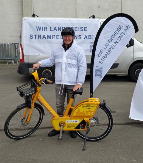 „Wir Landkreise strampeln uns ab!“ – Ein Notruf aller Landrätinnen und Landräte