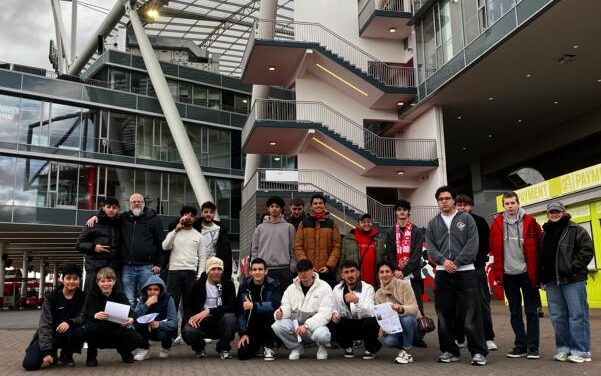 Neuwieder Big House besucht Bundesliga-Partie