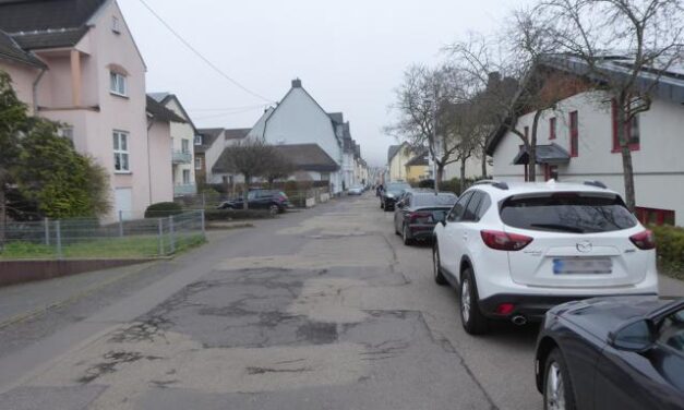 Baubeginn in Güls: Gulisastraße wird ausgebaut