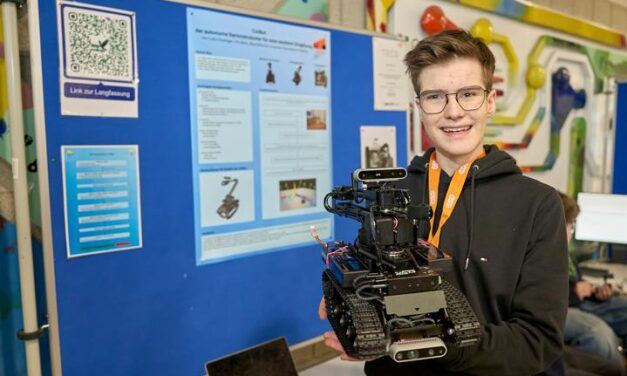 Jugend forscht: Koblenzer Schüler gewinnt den Landessieg