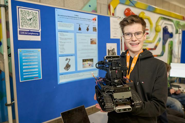 Jugend forscht: Koblenzer Schüler gewinnt den Landessieg