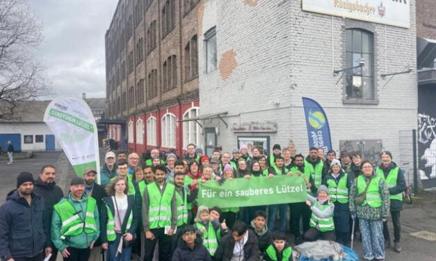 Engagement am Dreck-weg-Tagv