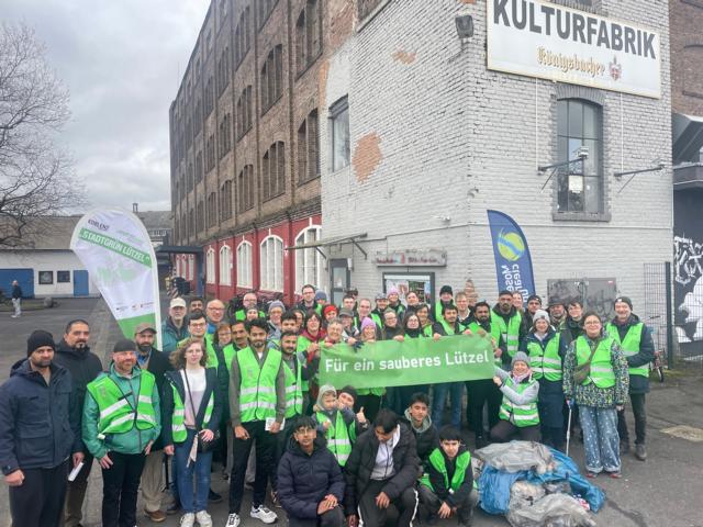 Engagement am Dreck-weg-Tagv